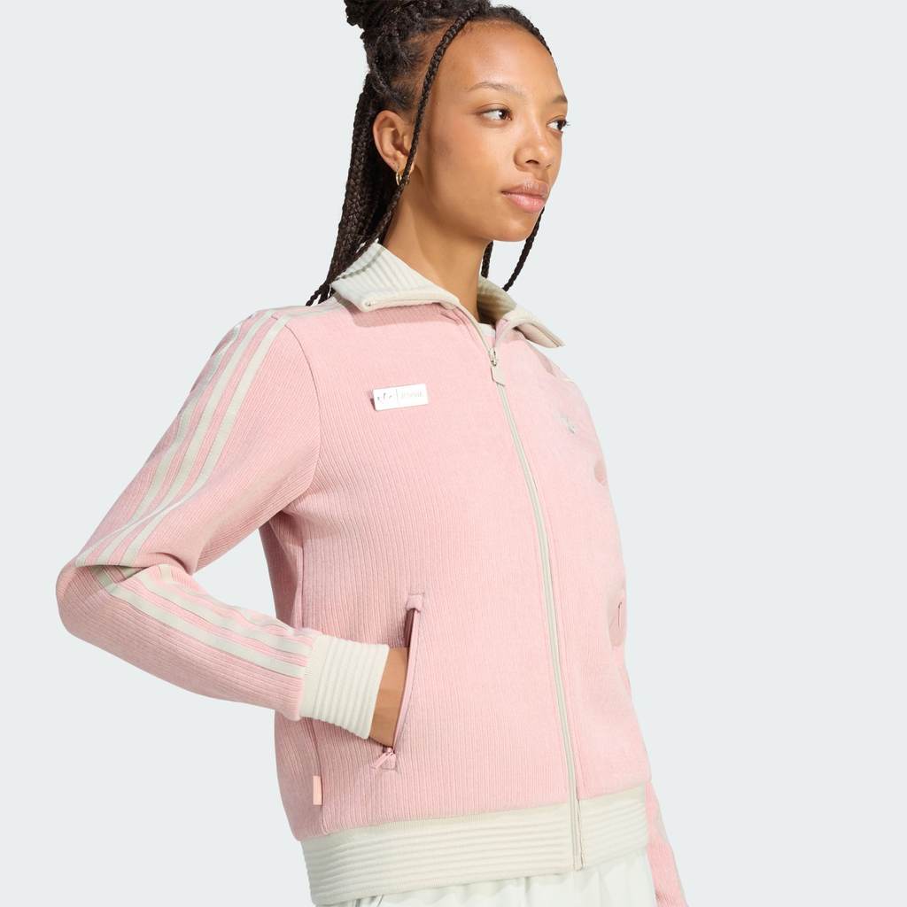 adidas Originals By Jennie Fan OG Track Top Womens Wonder Mauve LD8923