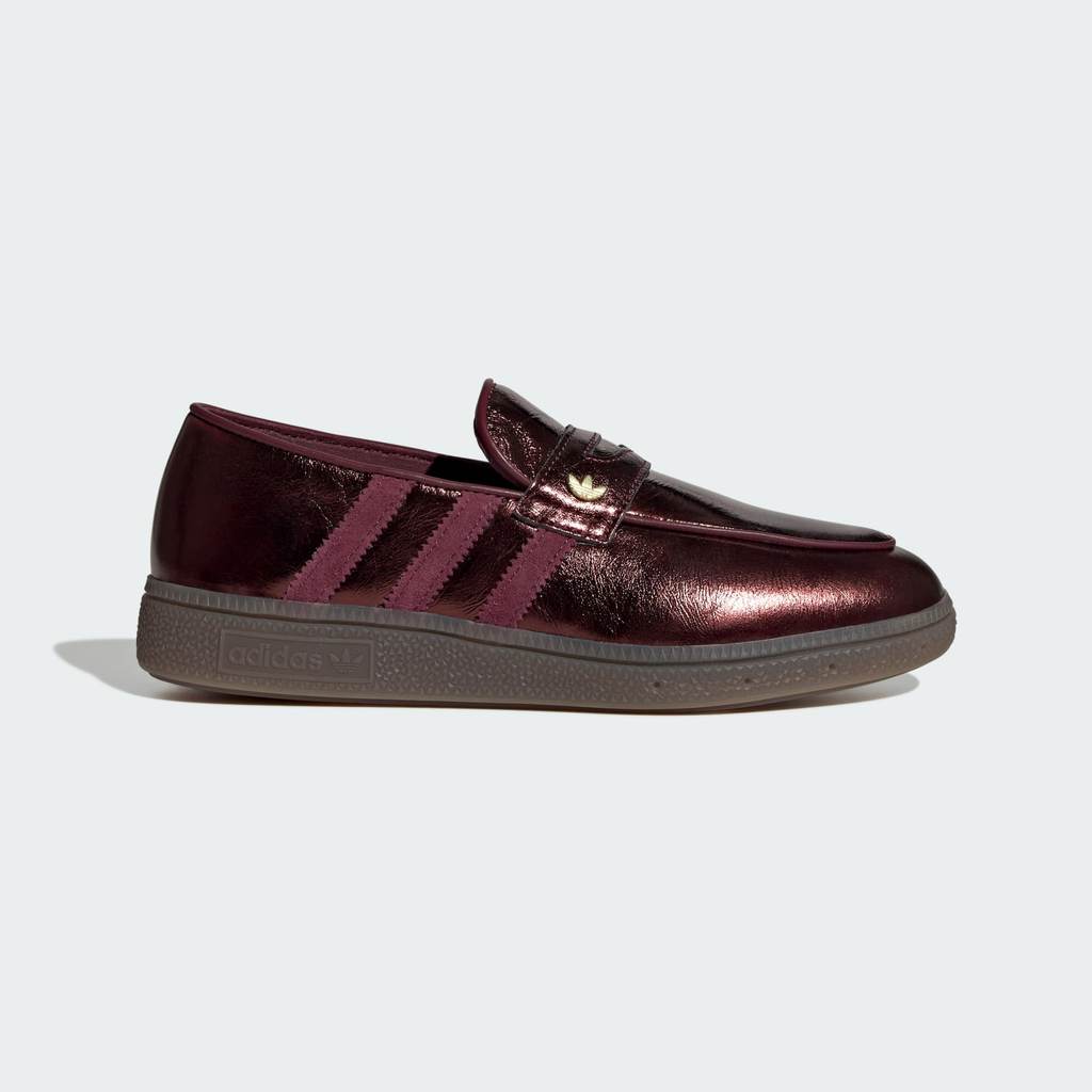 Adidas Spezial Handball Loafer Maroon Gold Metallic KK2784