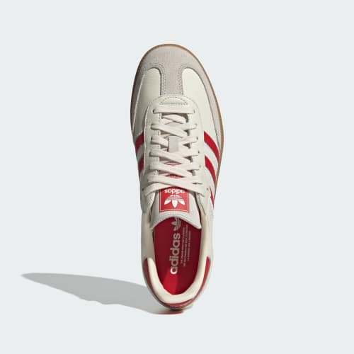 Adidas Samba OG Off White Better Scarlet Gum KK3271