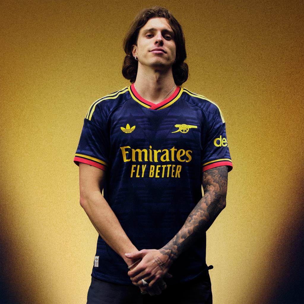 Adidas Arsenal FC OG 26/27 Away Authentic Jersey JZ3161