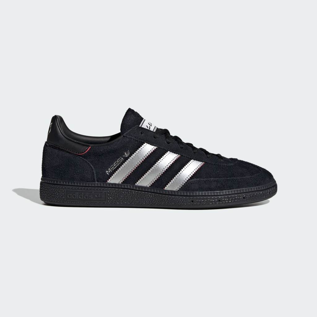 Adidas SPEZIAL HANDBALL MESSI Core Black Silver Metallic Pure Ruby KI4548