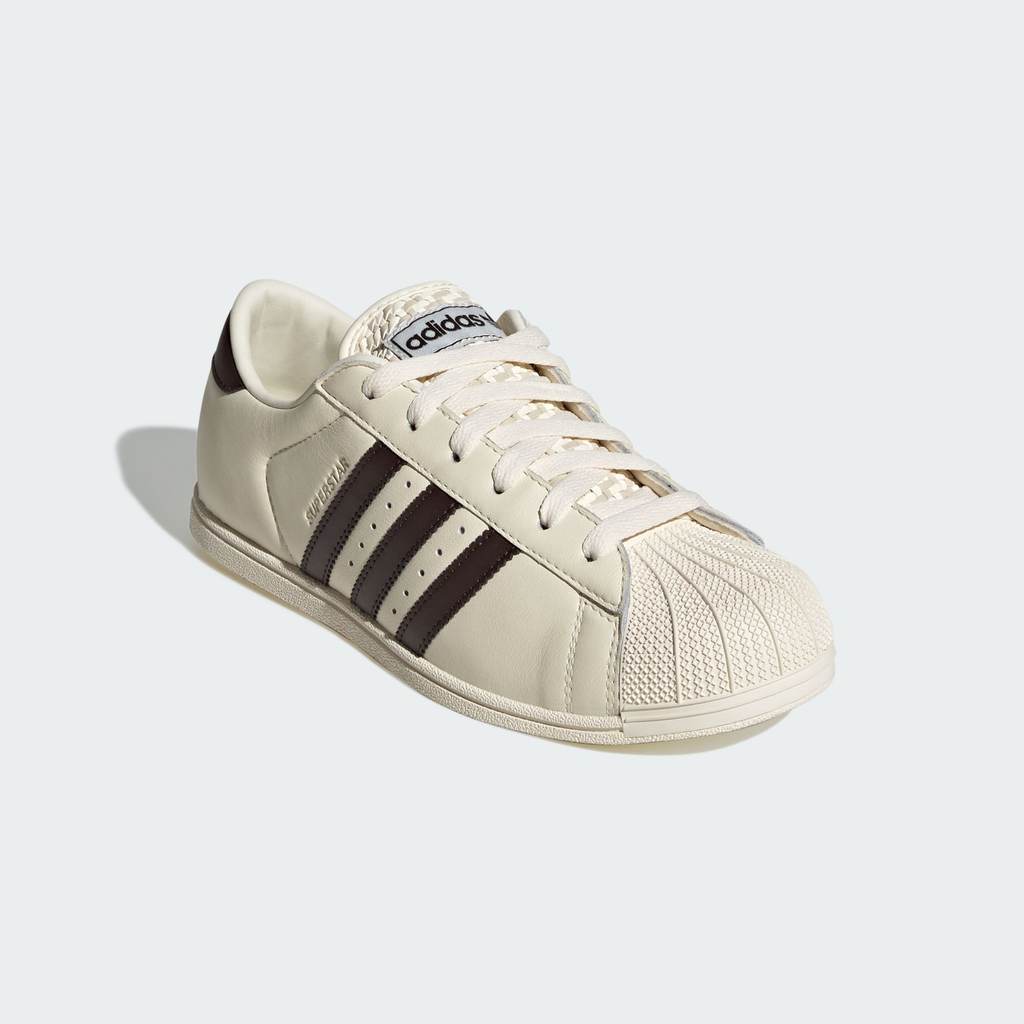 Adidas Superstar LO Pro Cream White Aurora Coffee Gold Metallic KK0422
