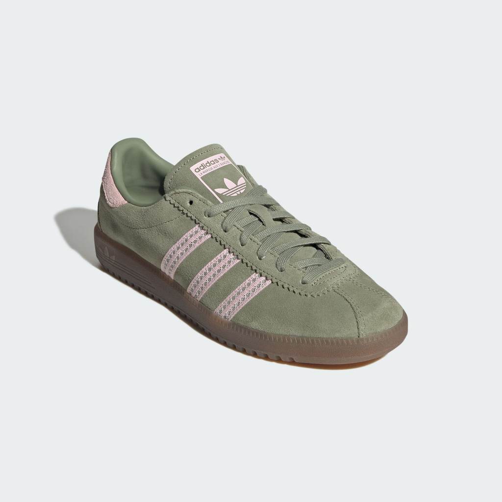 Adidas Bermuda Tent Green Clear Pink Gum KH9259