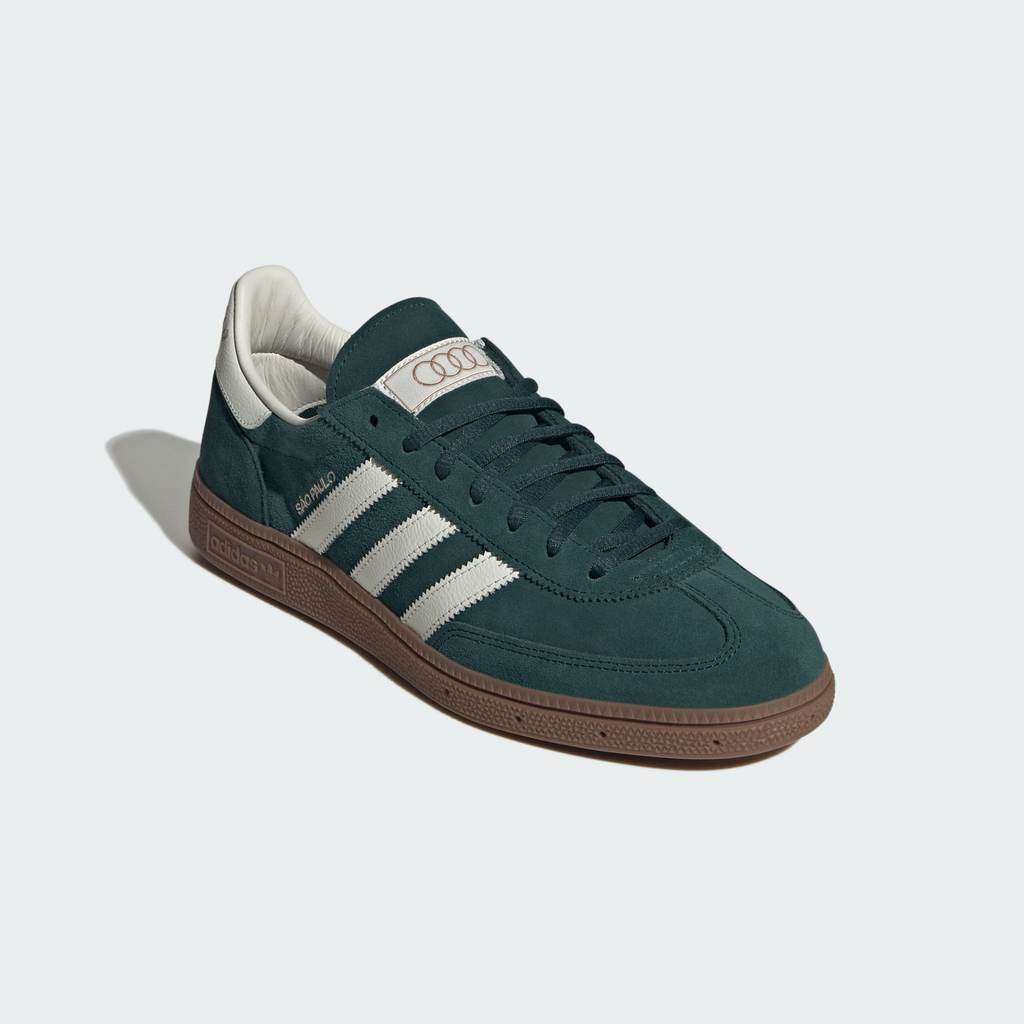 adidas Handball Spezial Revolut F1 Hombre Verde Sao Paulo Aurora Ivy White Tint Gum KJ3252