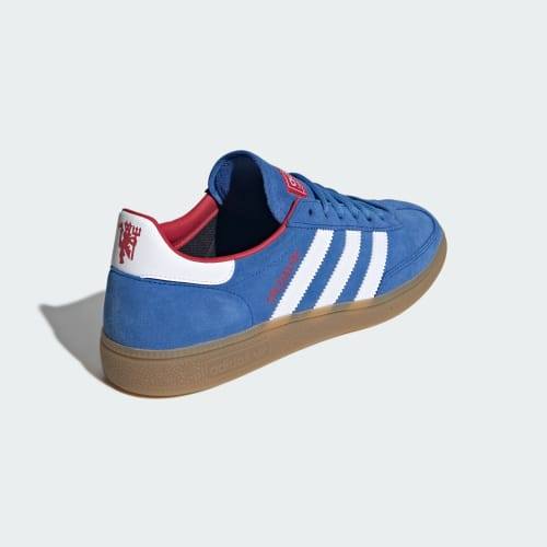 Adidas Spezial HANDBALL Manchester United Royal Blue Cloud White MUFC Red KK3015