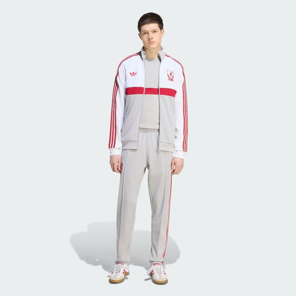 Adidas Track Pants Liverpool FC Grey Two KG2902