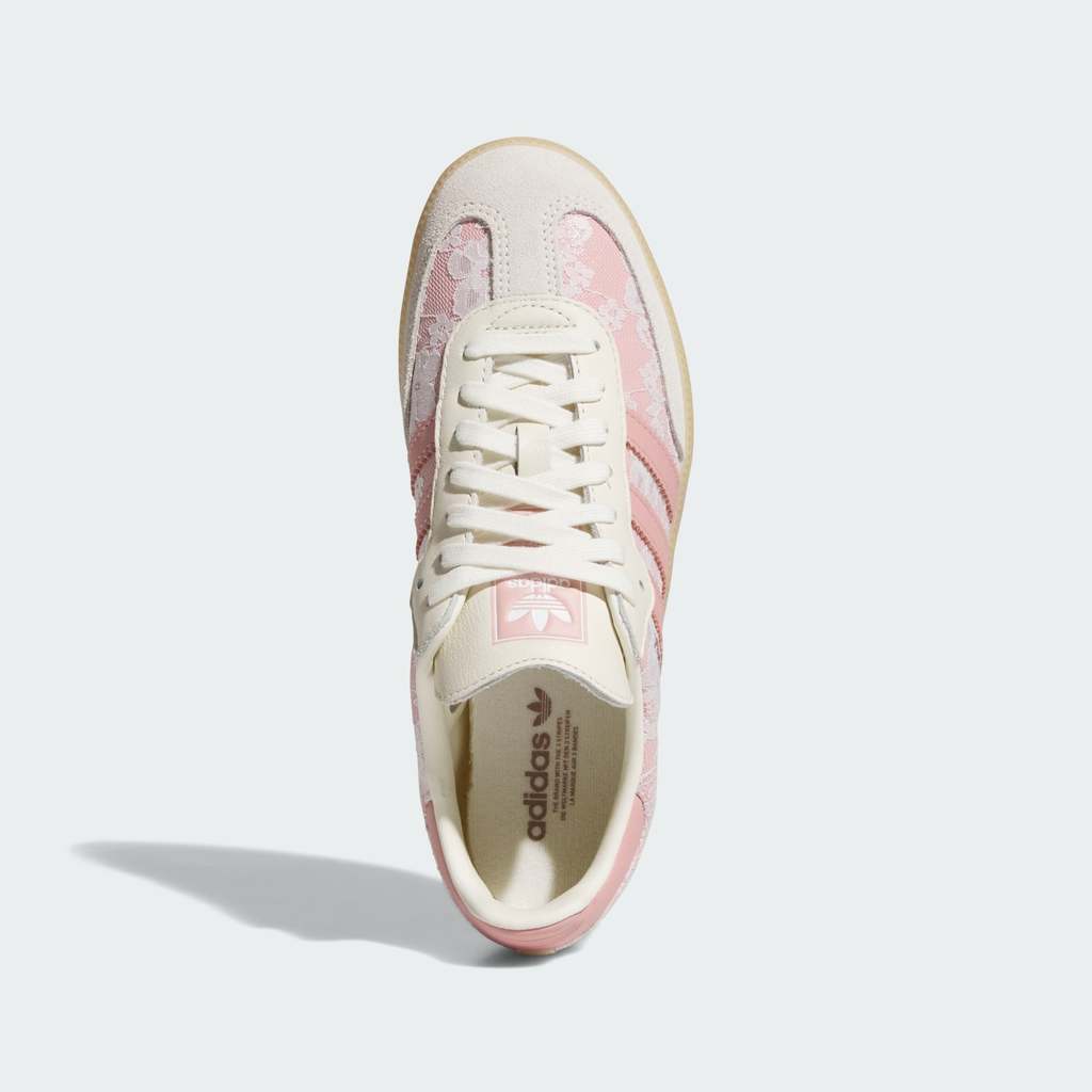 Adidas Samba OG Off White Wonder Mauve Cloud White KZ8196