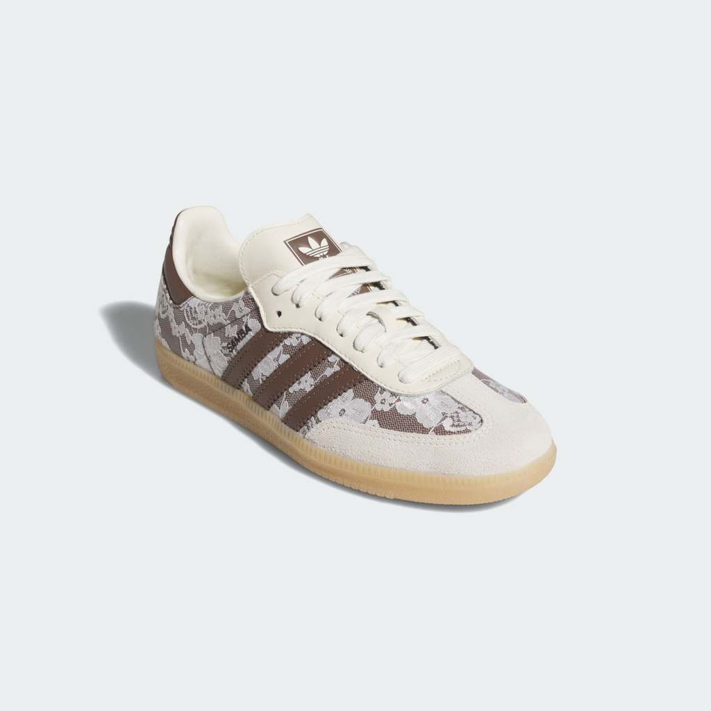 Adidas SAMBA OG Off White Earth Strata Gum KZ8197