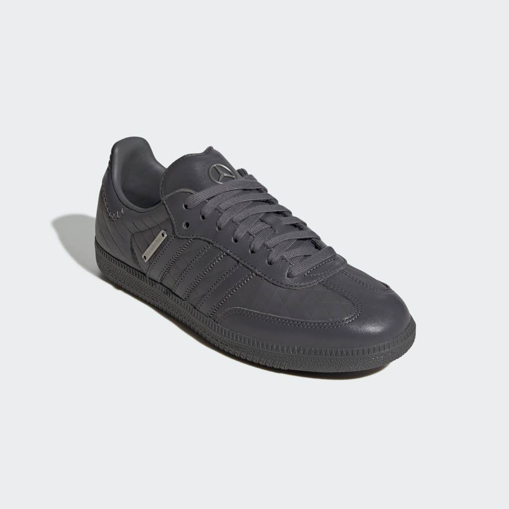 adidas Samba OG Mercedes Grey Five Silver Metallic HP4534