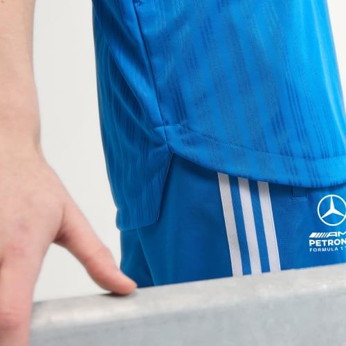 Adidas Mercedes AMG Petronas Formula 1 Team Authentic Blue Wonder Blue Bird White KT5127