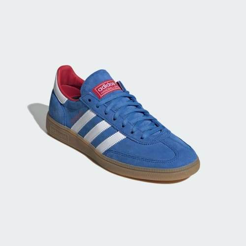 Adidas Spezial HANDBALL Manchester United Royal Blue Cloud White MUFC Red KK3015