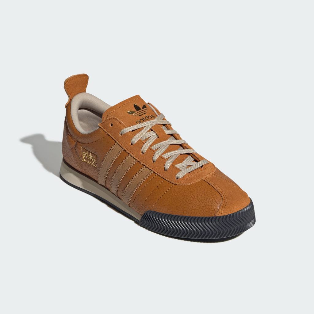 Adidas Samba 62 Super Craft Ochre Mesa Core Black KK4691