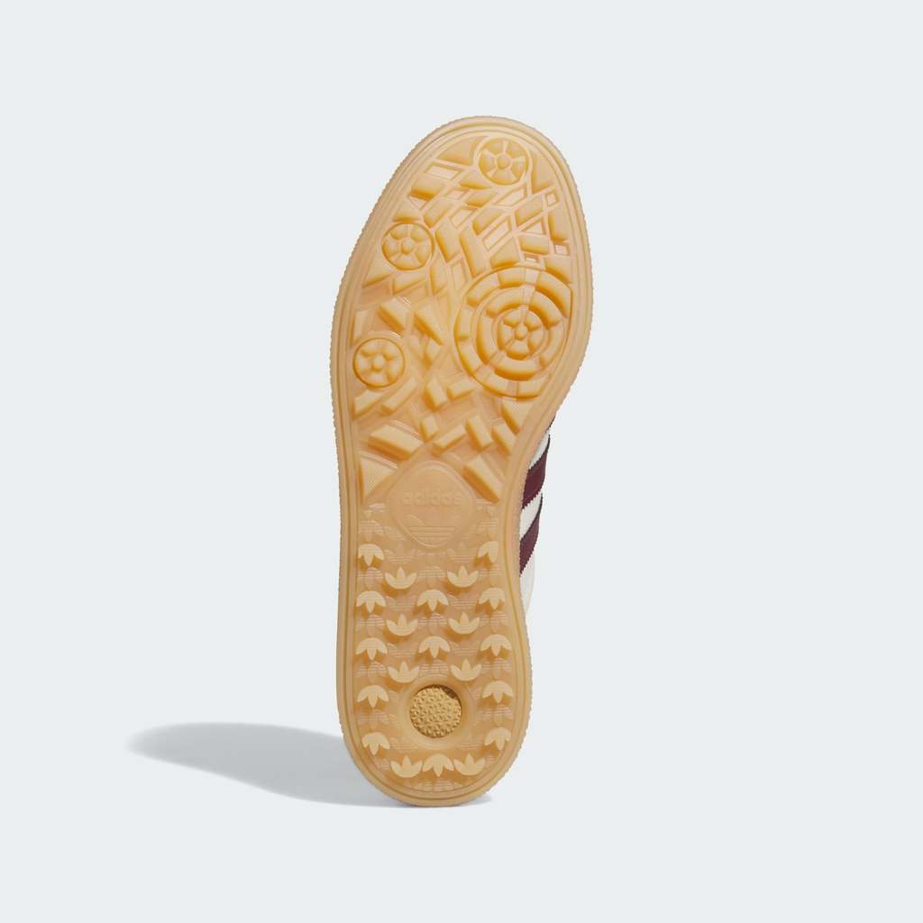 Adidas Golf Spikeless Spezial Handball Off White Maroon Gum KJ0851