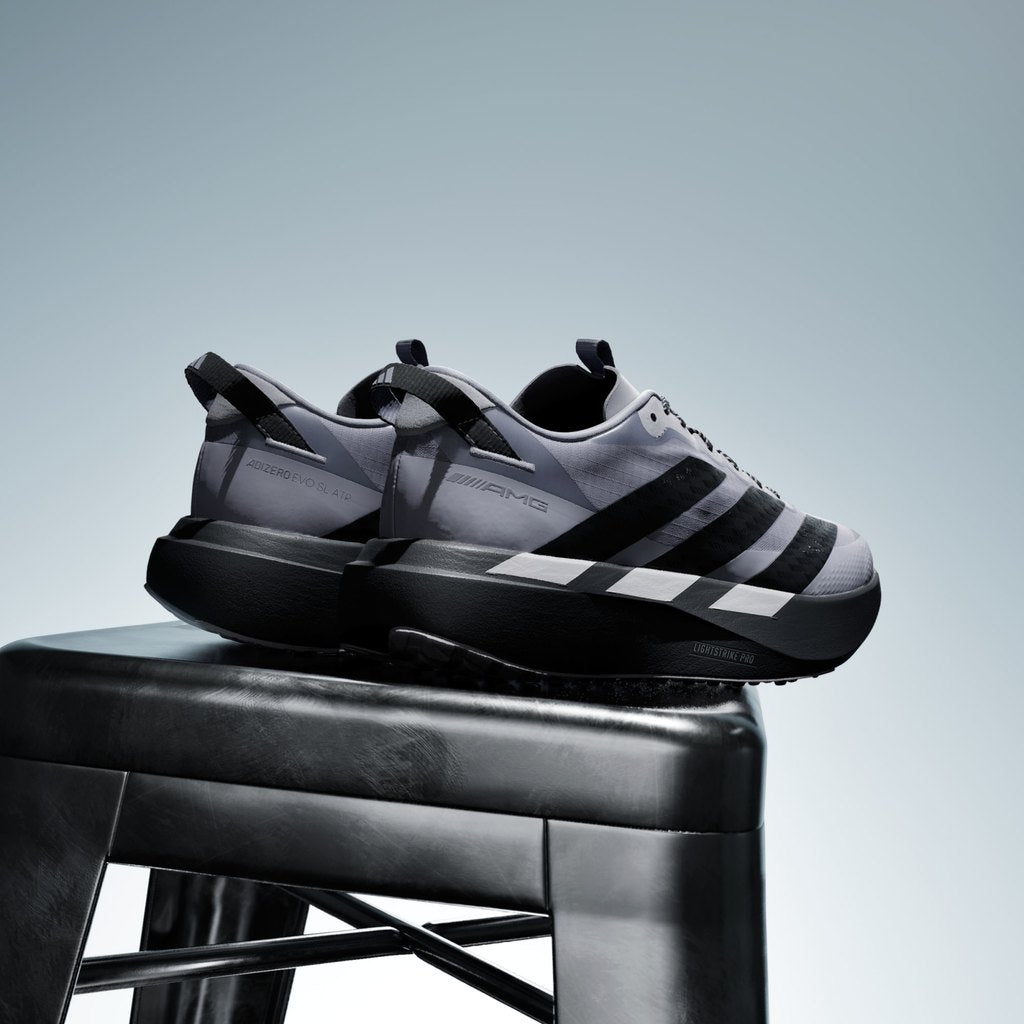 adidas Running Adizero Evo SL ATR M Mercedes AMG Petronas Formula 1 Glory Grey Core Black KI7909