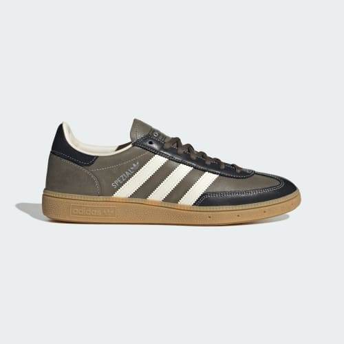 adidas Spezial Handball Silver Pebble Core Black Gum KJ7413