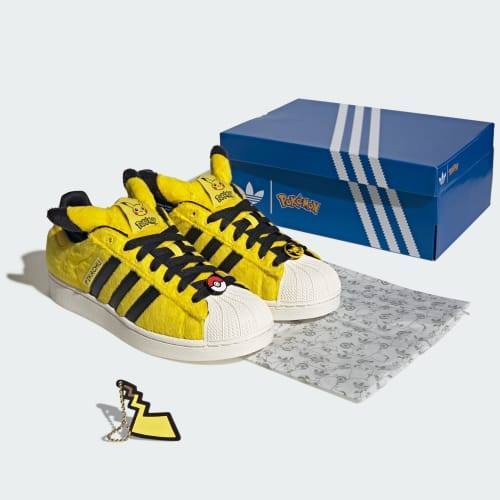 adidas SUPERSTAR II Yellow Core Black KI2858