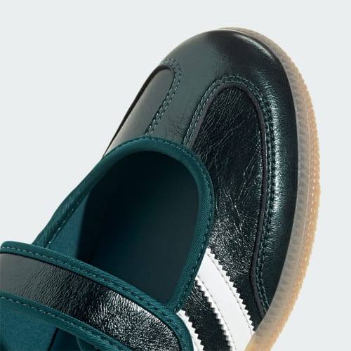 Adidas Samba JANE Rich Green Off White Gum KK2501