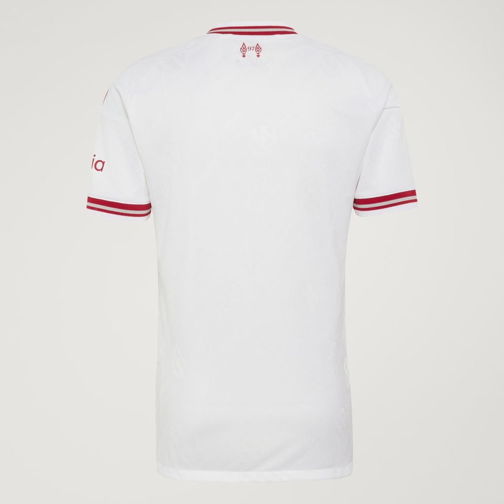 Adidas Liverpool FC Away Authentic Jersey 26/27 White KA6859