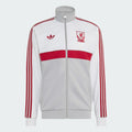 Adidas Liverpool FC Track Top White Grey Two KG2901