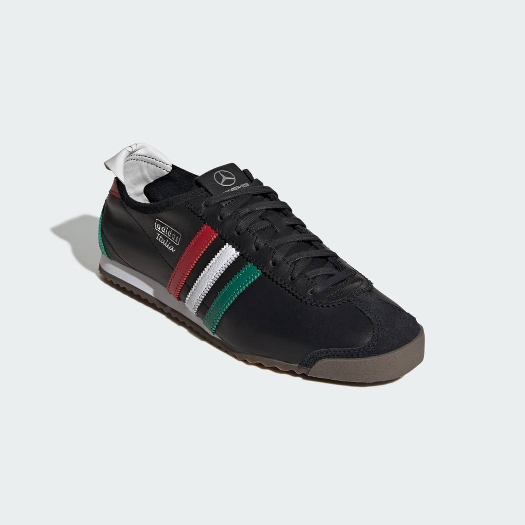 Adidas Italia 60s Mercedes Core Black Bold Green Power Red KJ1202