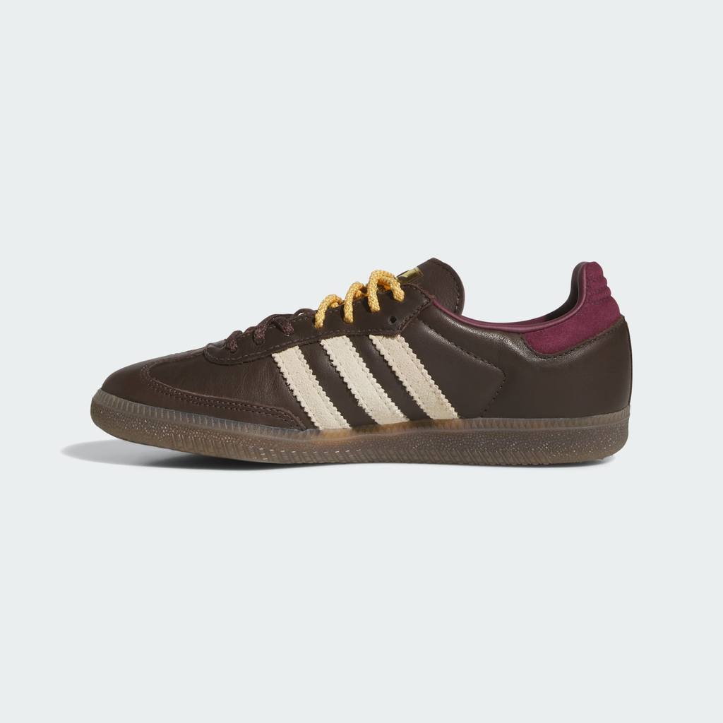 Adidas Samba OG Brown Warm Vanilla Maroon KI8139