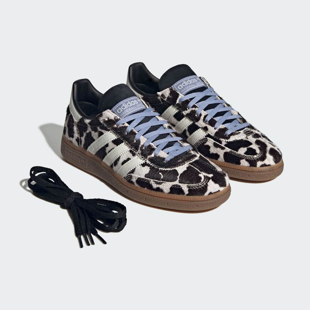 Adidas Spezial Handball Cow Print Core Black Off White Chalk KI2183