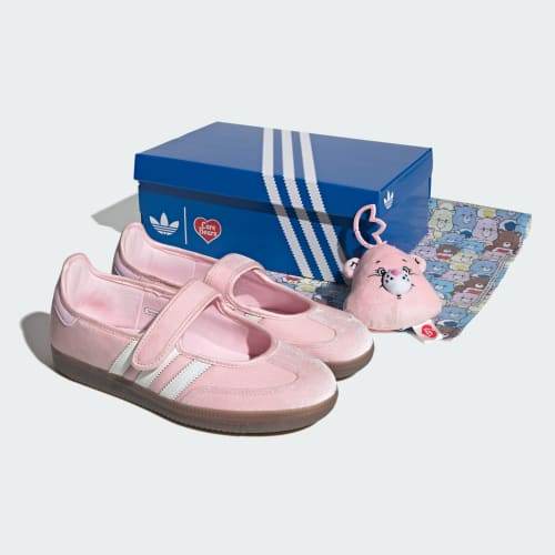 Adidas Care Bears x Adidas Samba JANE Clear Pink Cloud White Gum KK2599