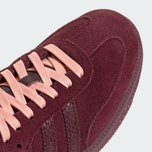 Adidas Samba OG Maroon Grey KJ2312