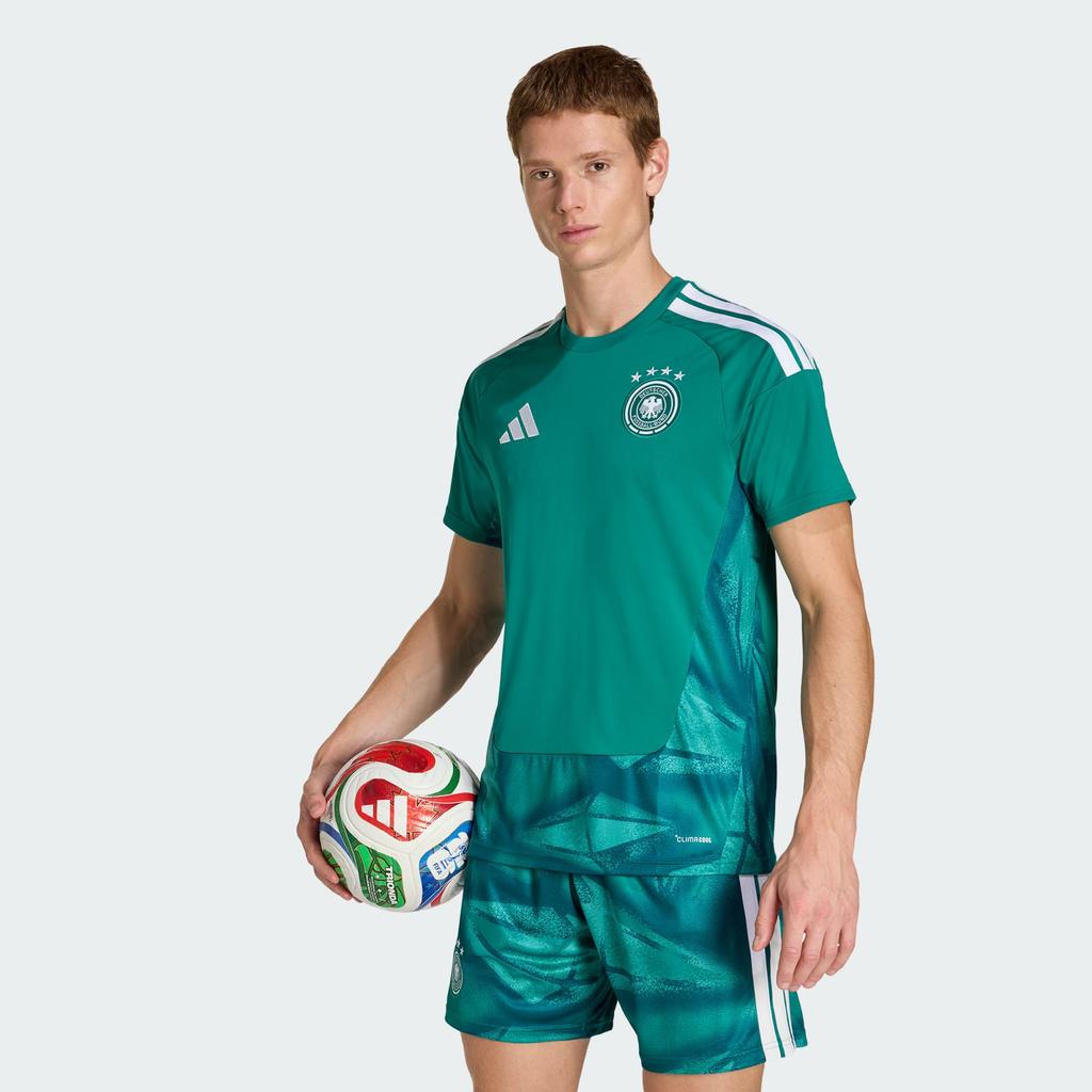 Adidas Germany 26 Home Goalkeeper Active Green KD5121