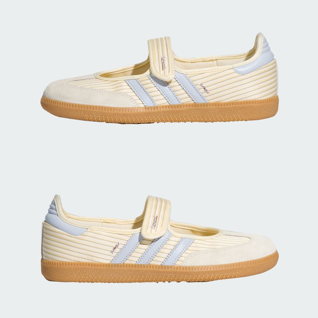 Adidas Samba OG Cream White Halo Blue Gum KH7834