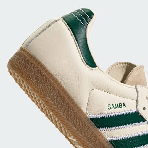 Adidas Samba OG Cream White Collegiate Green Gum KK2277