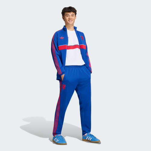 Adidas Manchester United Track Pants Royal Blue KH4816