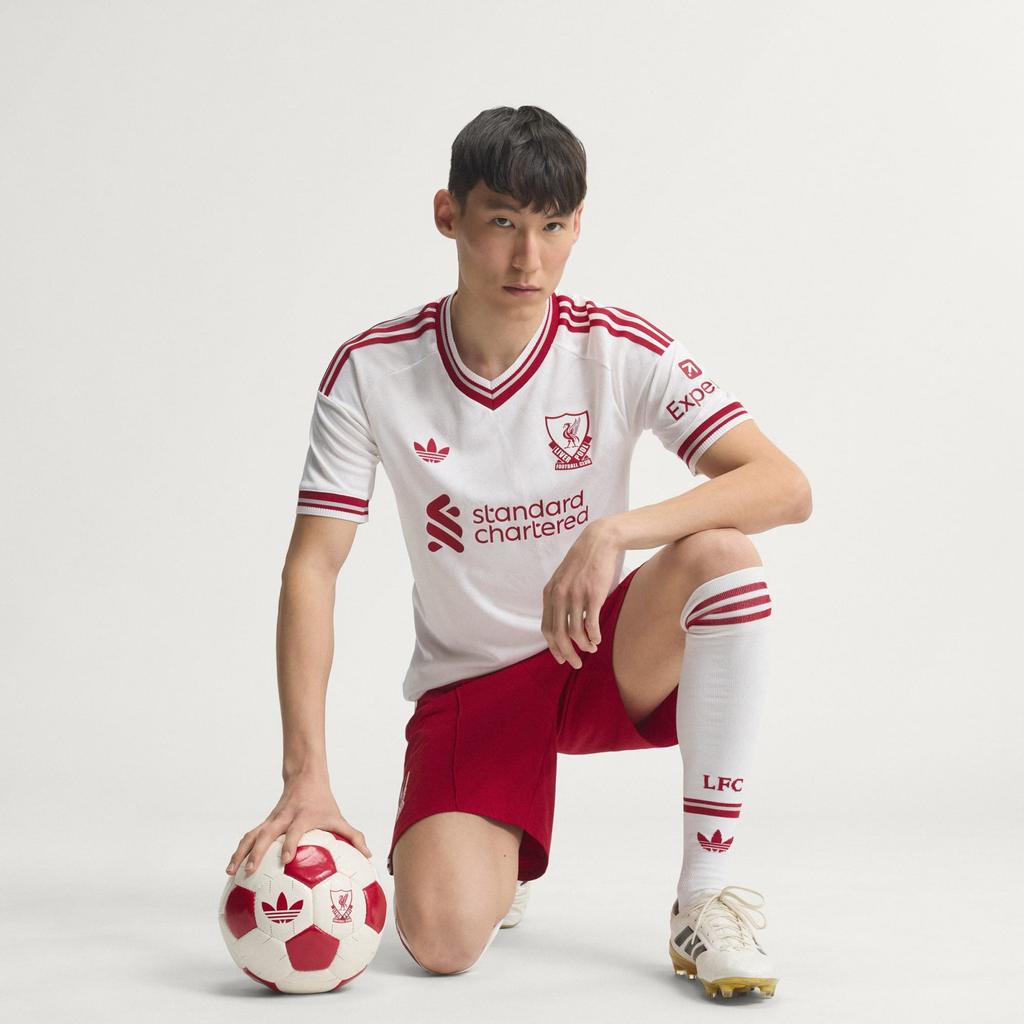 Adidas Liverpool FC Away Authentic Jersey 26/27 White KA6859
