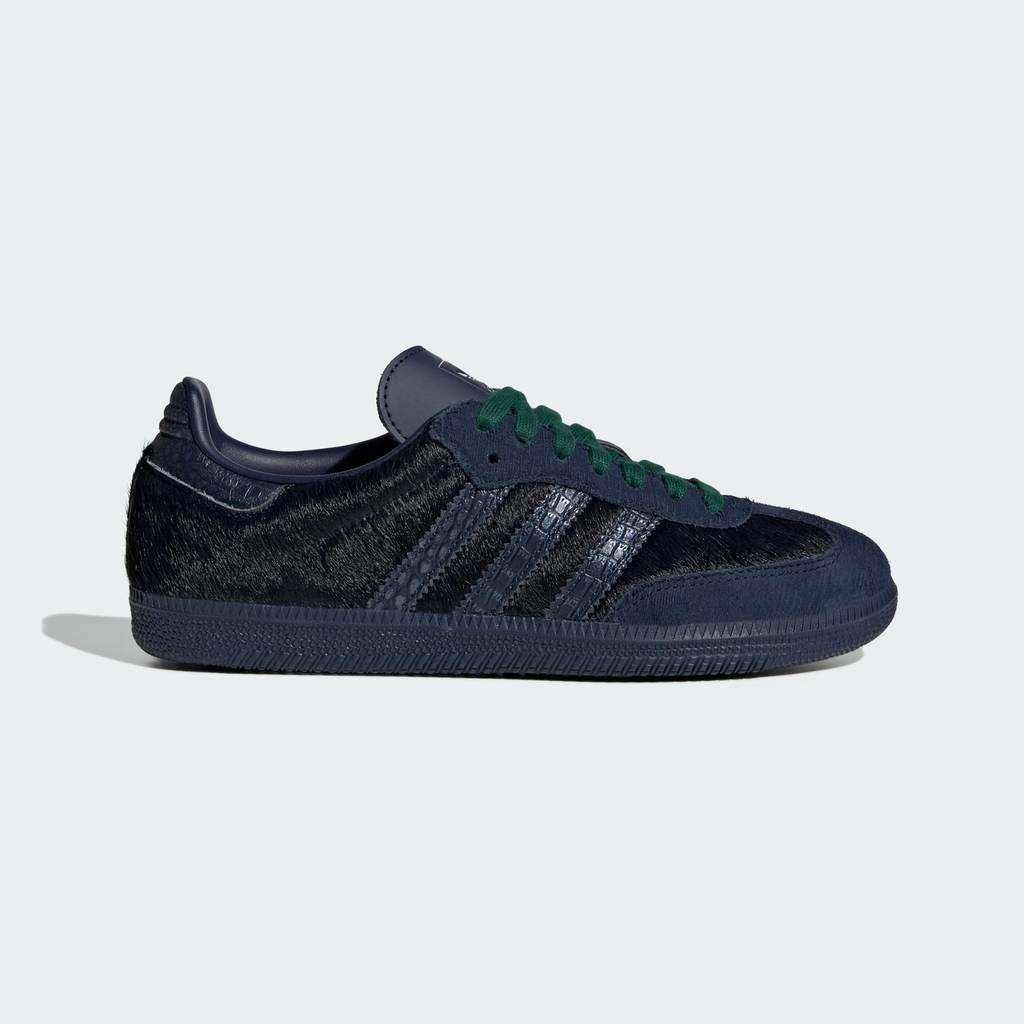 Adidas Samba OG Night Indigo Collegiate Green KI7235