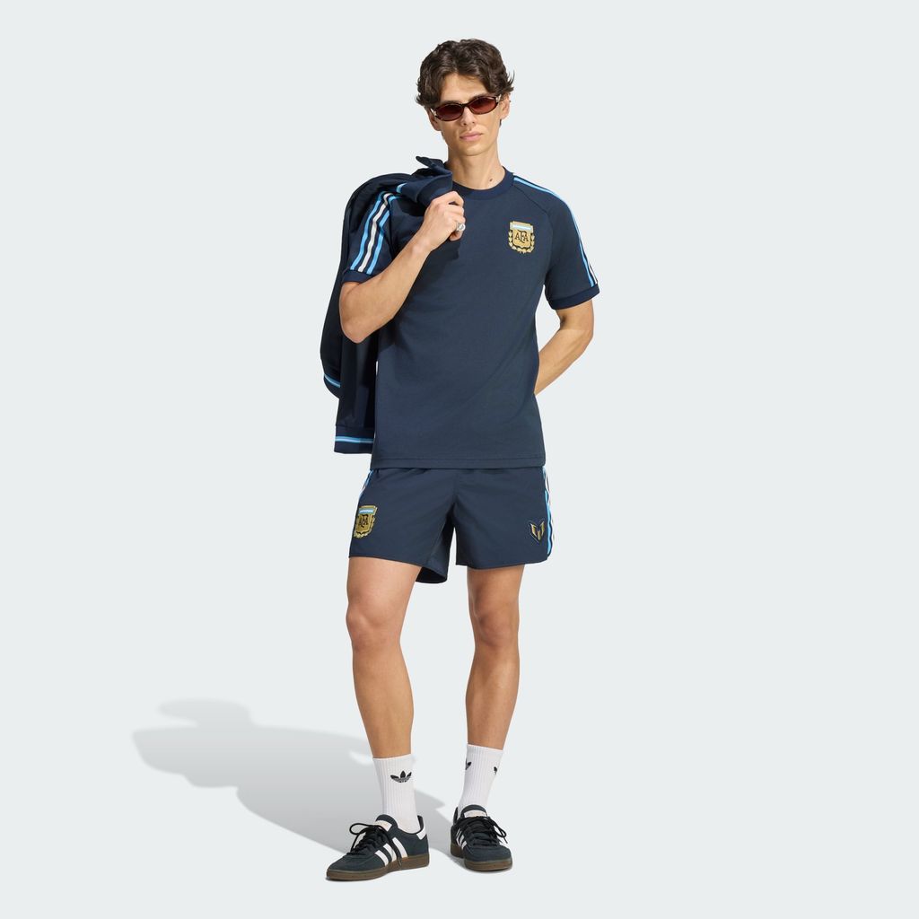 adidas Argentina Messi 26 Tee Night Navy KG2657