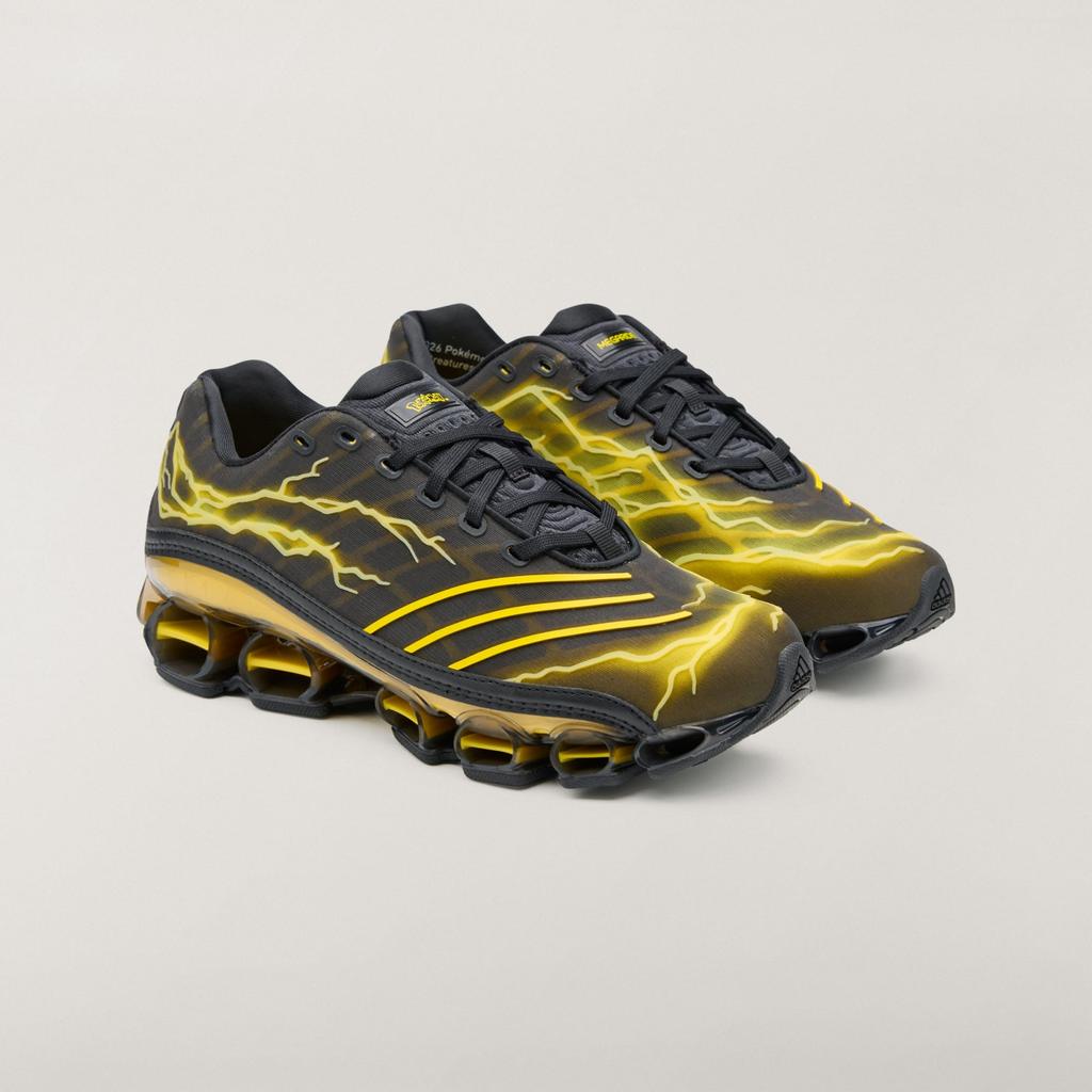adidas Megaride F50 Core Black Carbon Cloud White KH6544