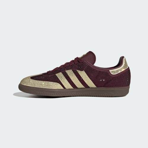 adidas Samba OG Maroon Warm Vanilla Gum KJ7488