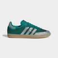 adidas SAMBA OG Equipment Green Silver Metllaic Gum KJ7489