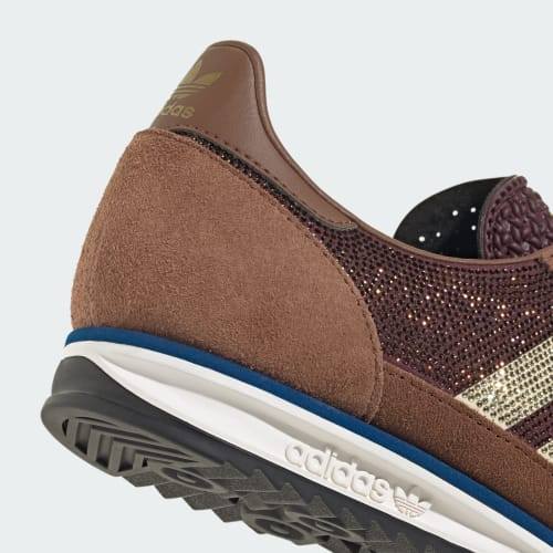 adidas SL 72 OG Brown Almost Yellow Maroon KJ2425