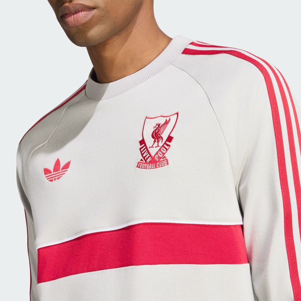 Adidas T-Shirt Liverpool FC Long Sleeve Grey Two KS6757