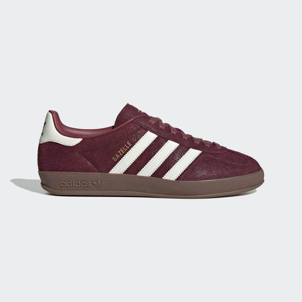 Adidas Gazelle Indoor Maroon Off White Burgundy KH9706