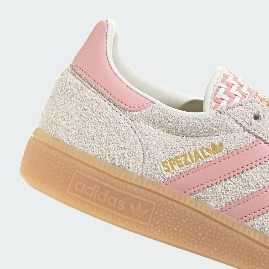 Adidas Spezial Handball Off White Wonder Mauve Gold Metallic KK0927