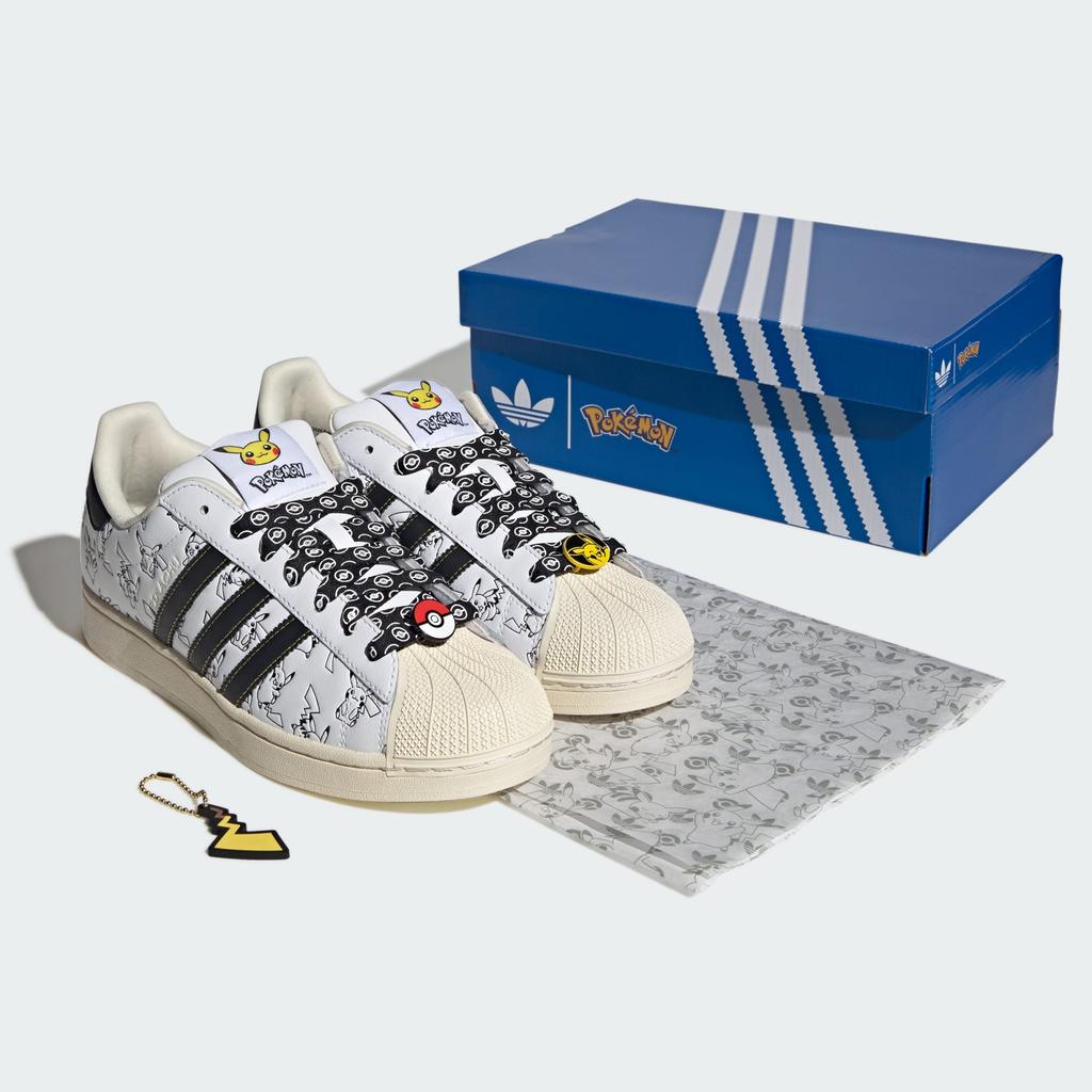adidas Superstar II Cloud White Core Black Gold Metallic KI2857