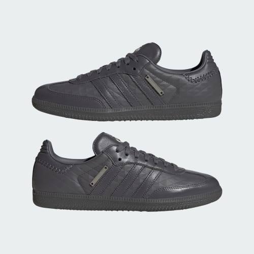 adidas Samba OG Mercedes Grey Five Silver Metallic HP4534