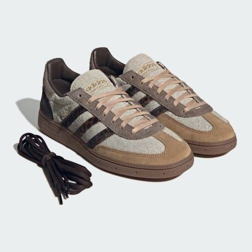 Adidas Spezial Handball Khaki Six Preloved Brown Aurora Coffee KK4860