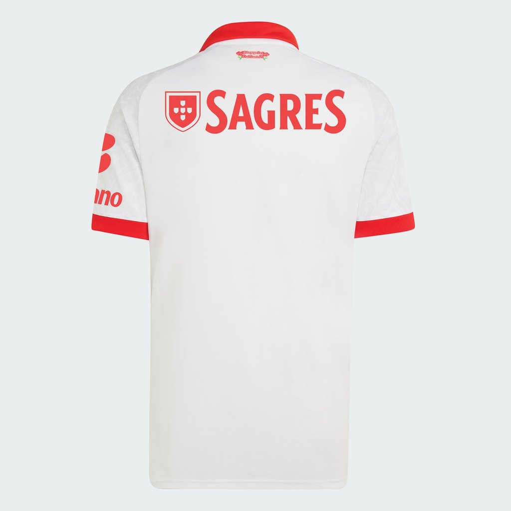 Adidas SL Benfica Away Jersey 26/27 White KB2024