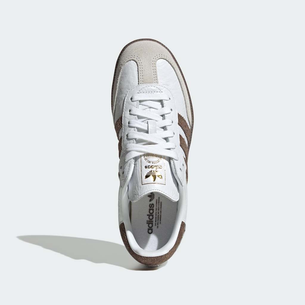 Adidas Samba OG Cloud White Earth Strata Gum LA0971