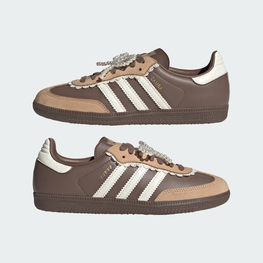 adidas Samba OG Earth Off White Gum KZ8360