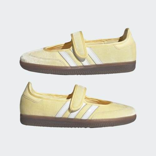 Adidas Care Bears x Adidas Samba JANE Almost Yellow Cloud White Gum KK2600
