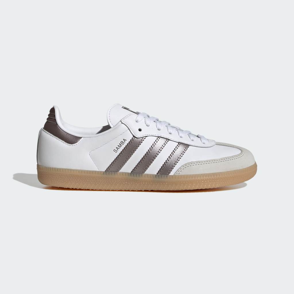 Adidas Samba OG Cloud White Coffe Met Gum KK2504